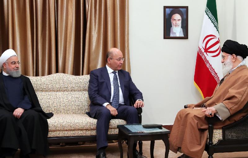 دیدار رئیس جمهوری عراق