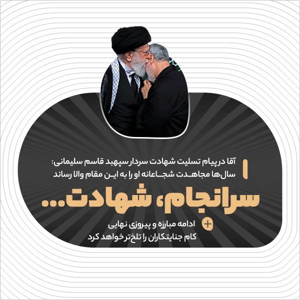 سرانجام، شهادت...