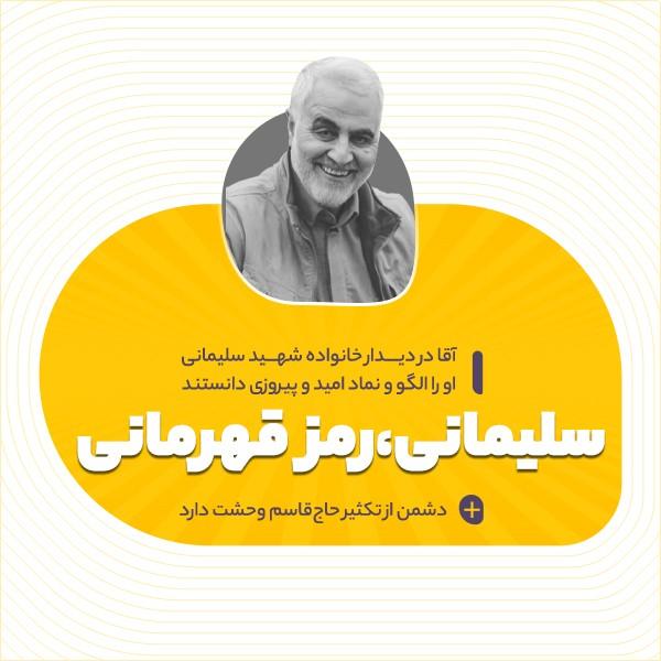 سلیمانی، رمز قهرمانی