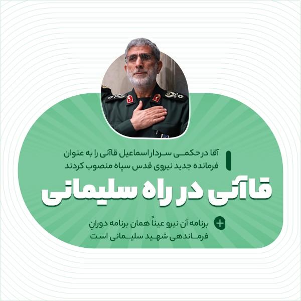 قاآنی در راه سلیمانی