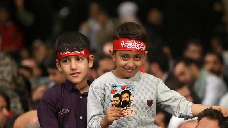 دیدار جمعی از خانواده‌های شهدا