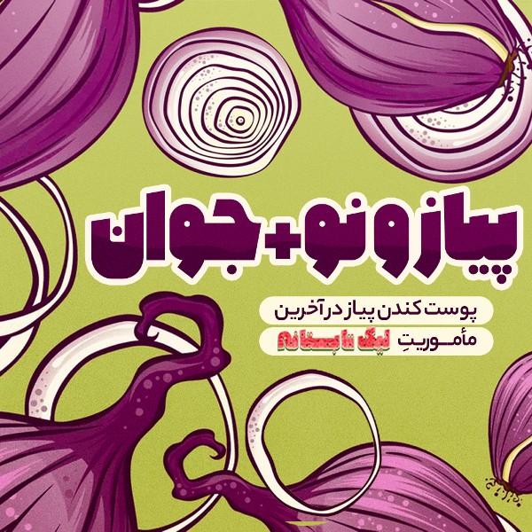 پیاز و نو+جوان