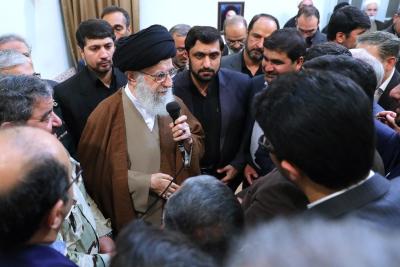 دیدار مسئولان سازمان پدافند غیرعامل