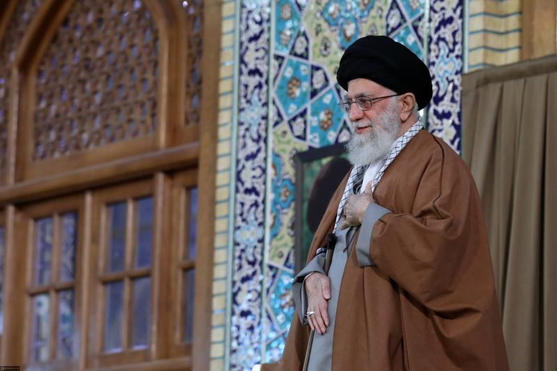 سخنرانی رهبر انقلاب در حرم مطهر رضوی