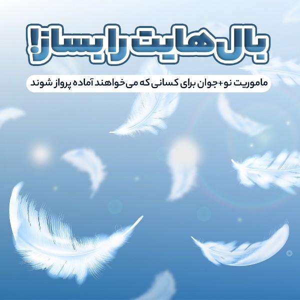 بال‌هایت را بساز!