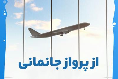 از پرواز جانمانی