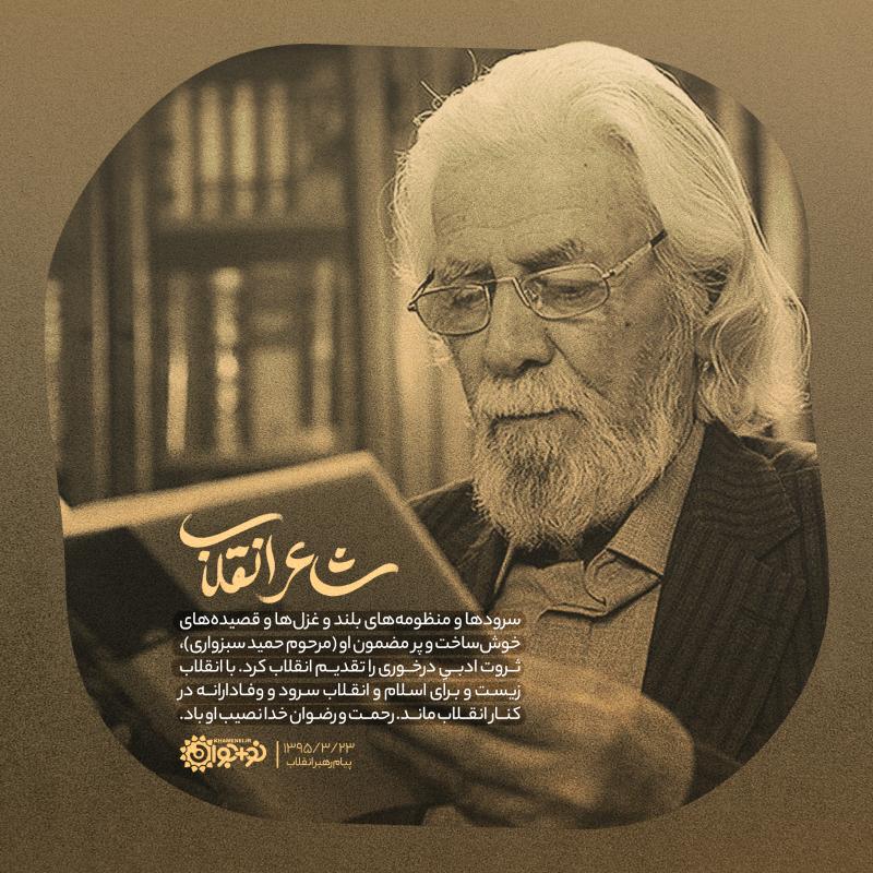 شاعر انقلاب