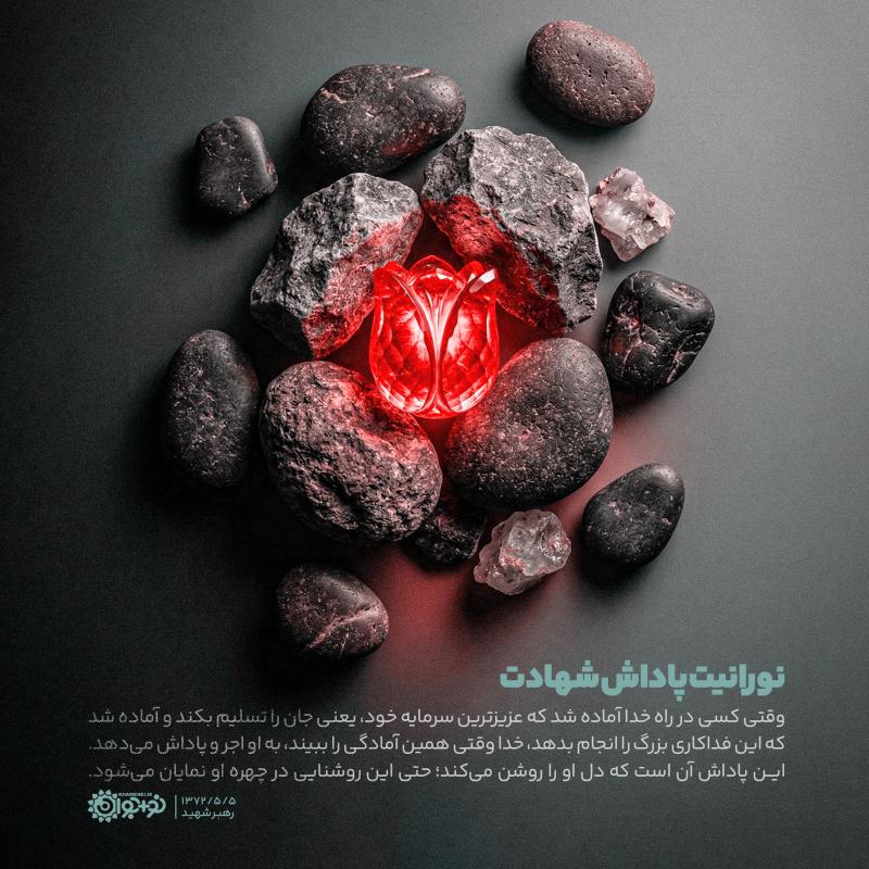 نورانیت پاداش شهدا