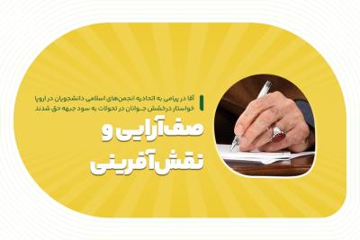 صف‌آرایی و نقش‌آفرینی