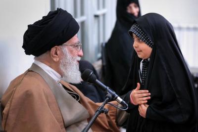 دیدار جمعی از خانواده‌های شهدای امنیت