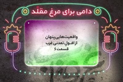 دامی برای مرغ مقلد