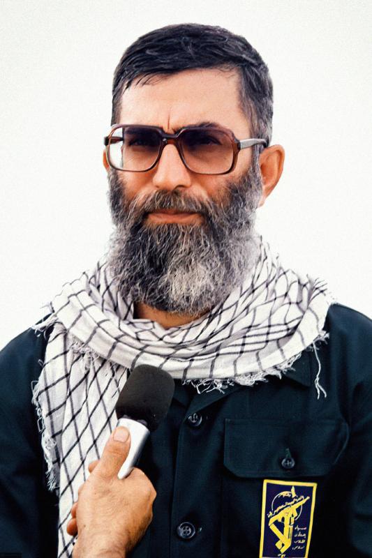 تصاویری از آقا در دوران دفاع مقدس